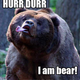 Illustration for article titled But seriously, what was with the bears?